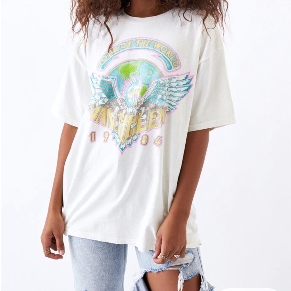Van Halen Merch T-Shirt